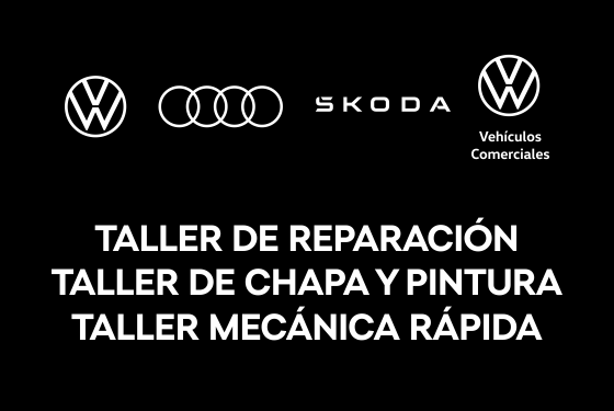 Taller de reparación de vehículos Audi - Volkswagen - Skoda