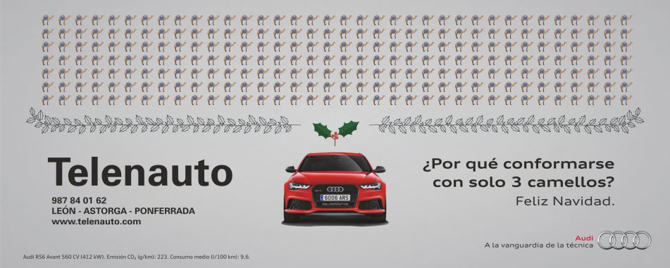 Feliz Navidad Audi